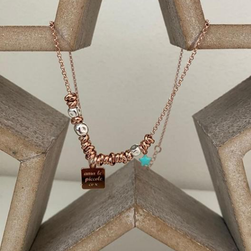 Collana pepite mix - sussurri