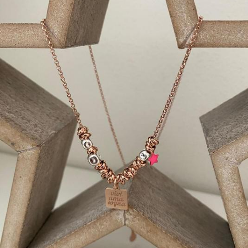 Collana pepite mix - sussurri