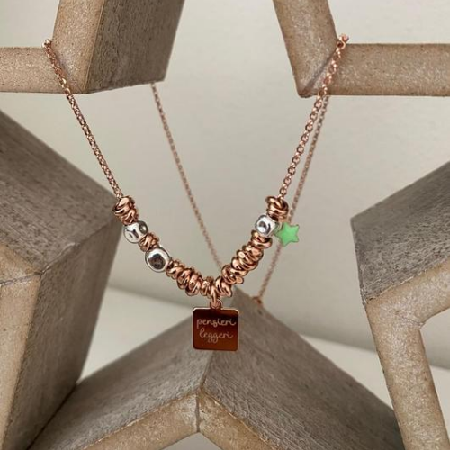 Collana pepite mix - sussurri