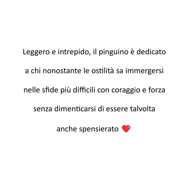 Tu hai Coraggio! - orecchino in smalto nero -