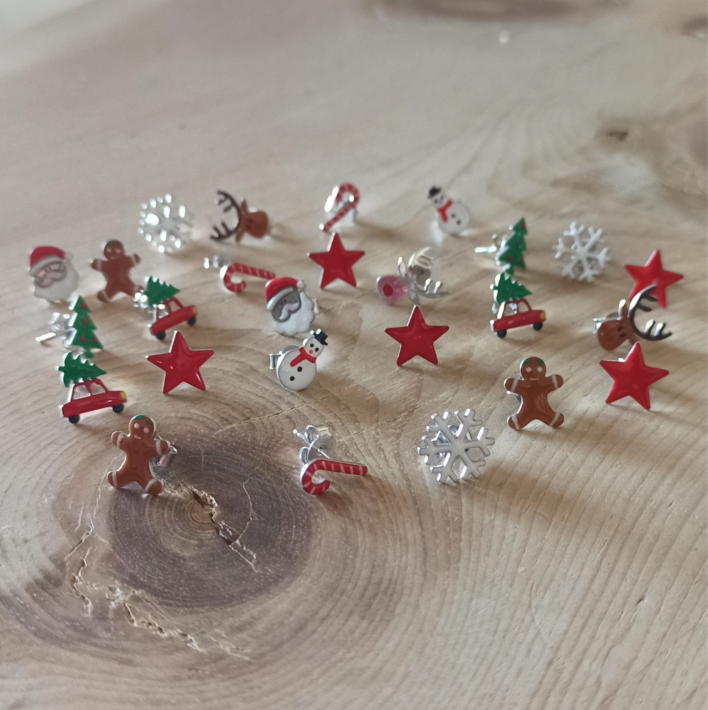 Orecchino a lobo Christmas