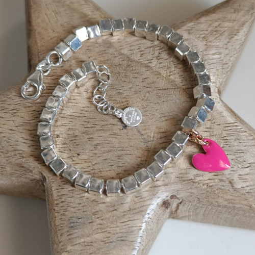 Bracciale a cubetti