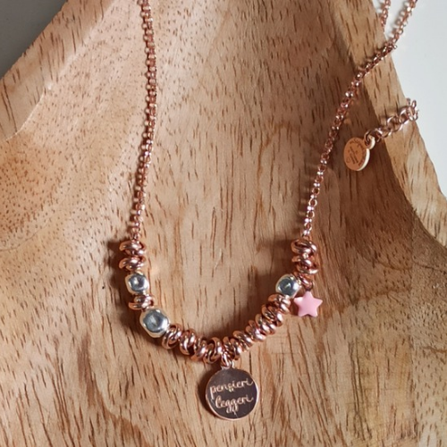 Collana pepite mix - sussurri