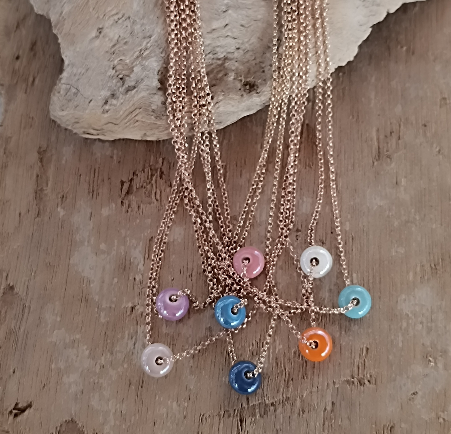 Collana caramella