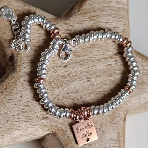 Bracciale "fino alla luna, fino alle stelle"