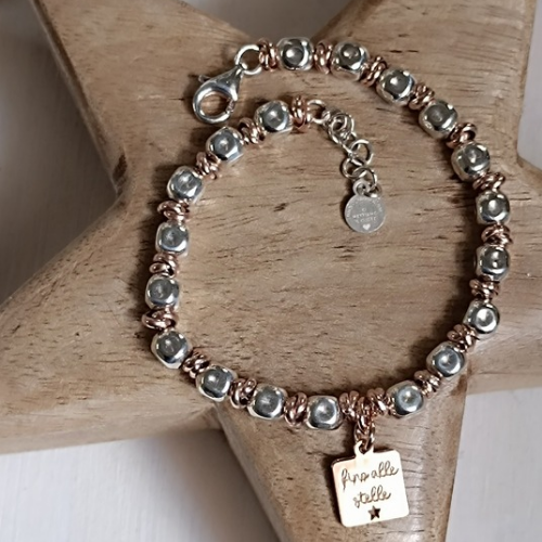 Bracciale "fino alla luna, fino alle stelle"