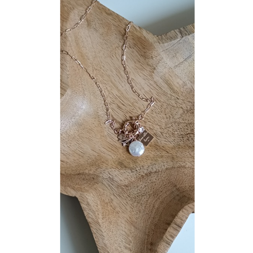 Collana "graffettina" con aggancio salvagente