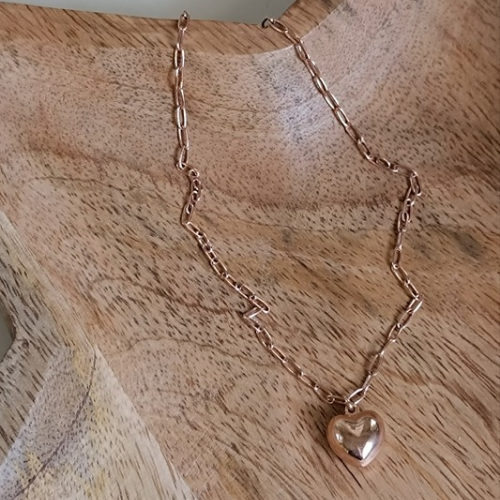 Collana graffettina con charm