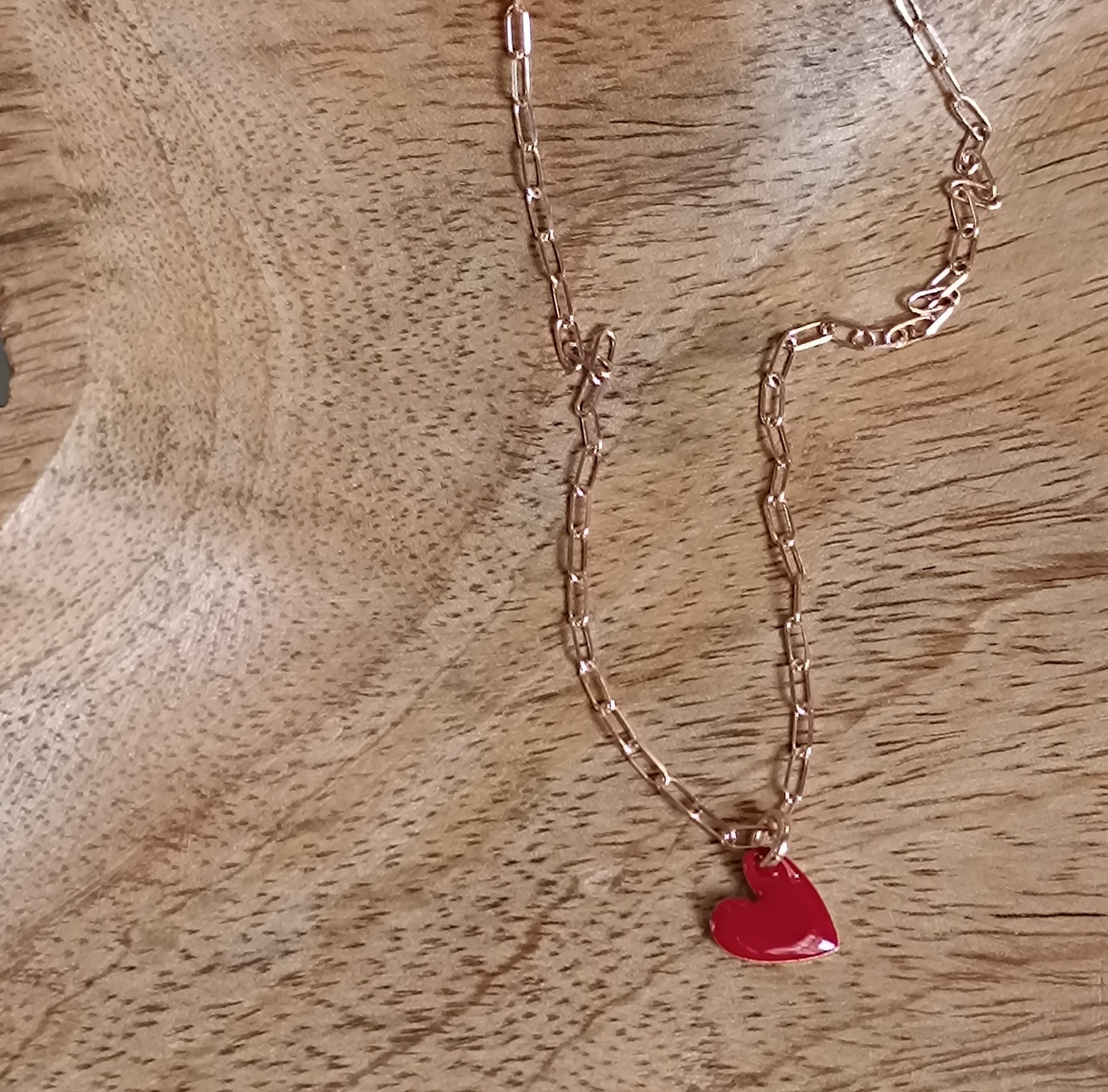 Collana graffettina con charm