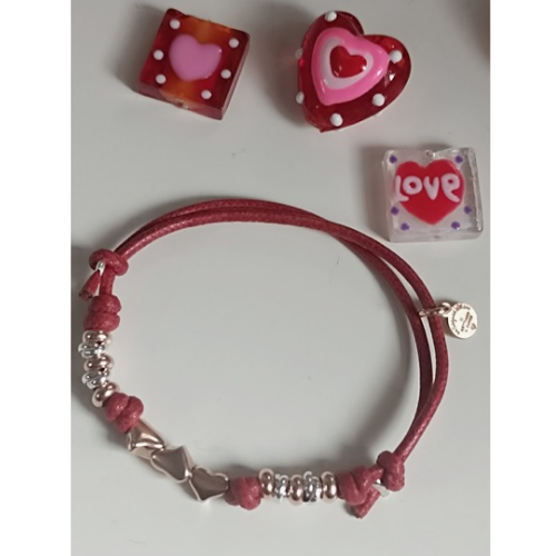 Bracciale in cordino da 1,5 mm