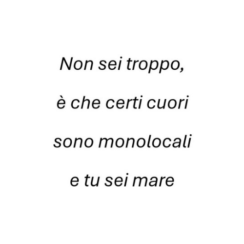 Collana stella "non sei troppo..."