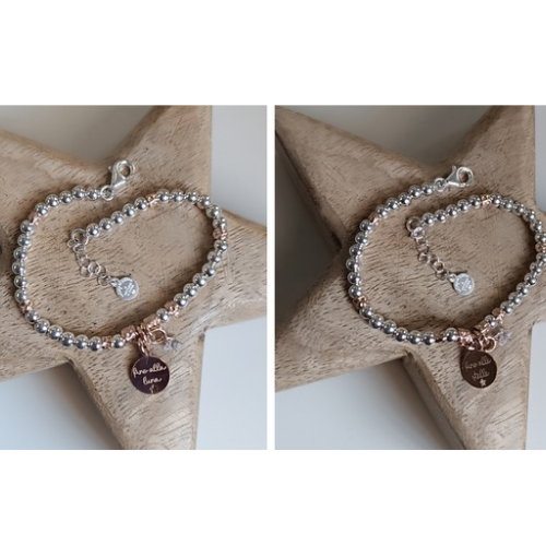 Bracciale Pepite Mix
