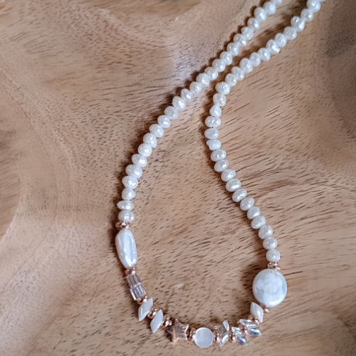 Collana perle mix