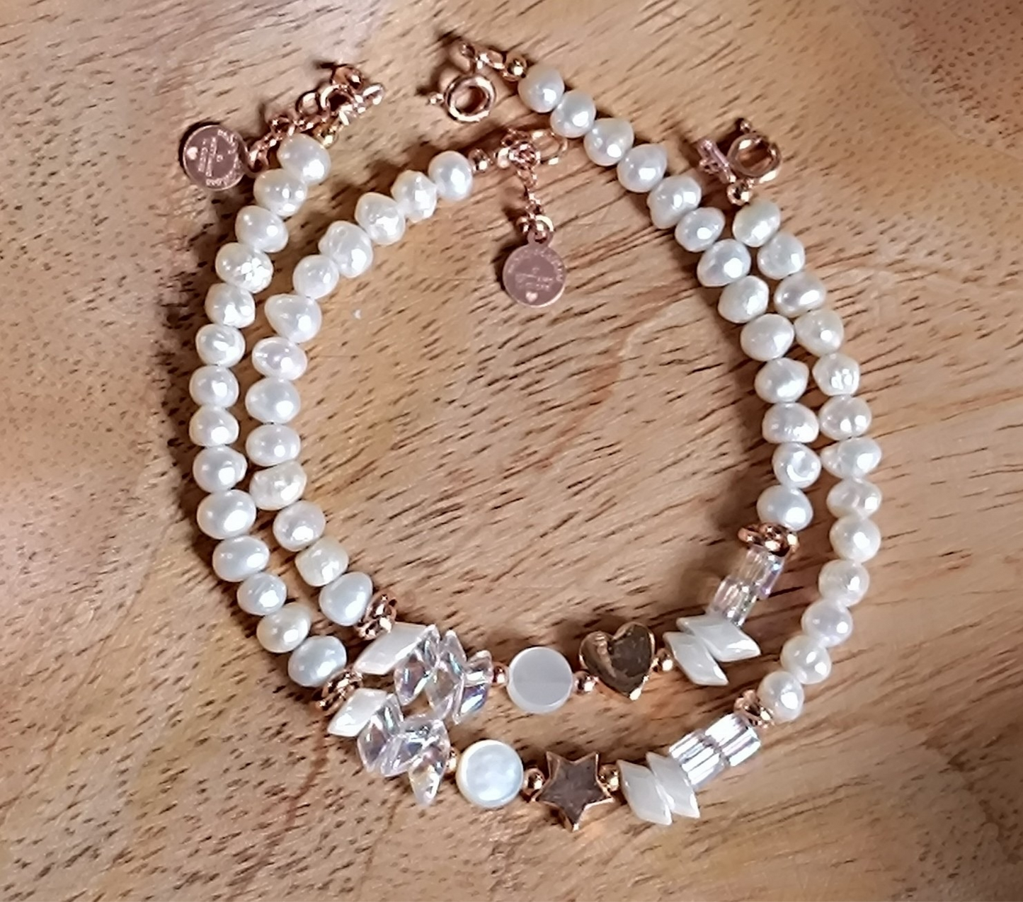 Bracciale perle mix