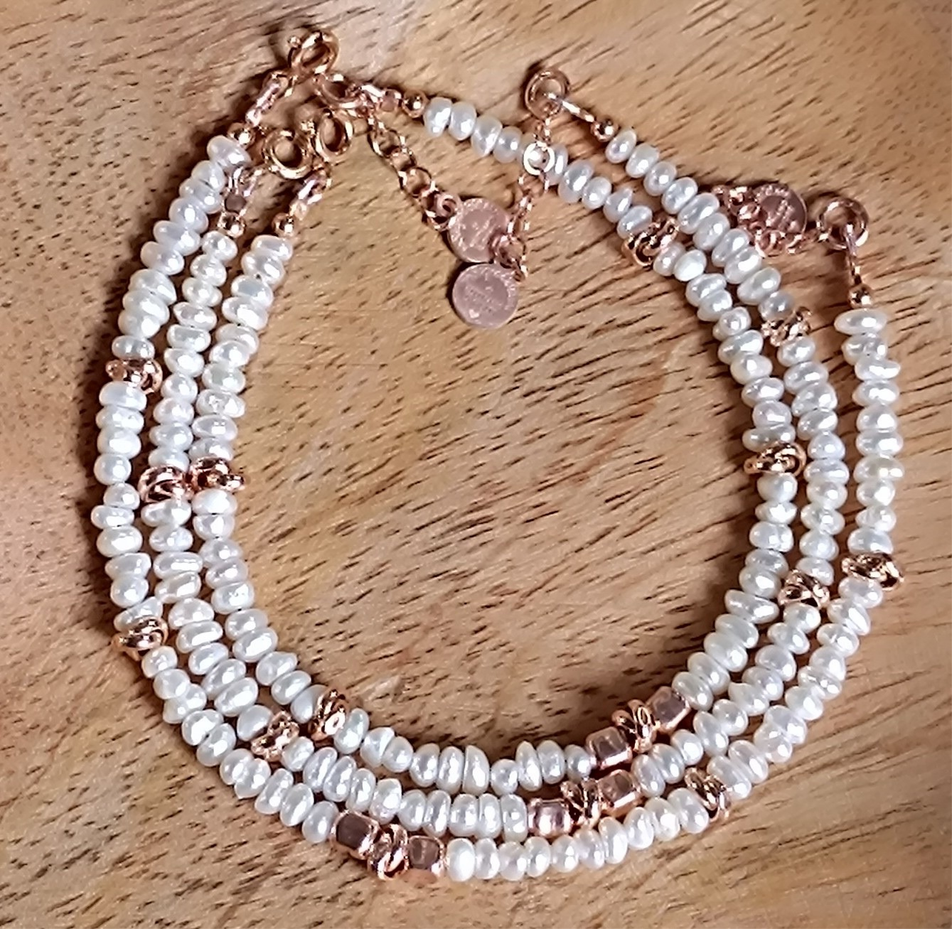 Bracciale perle mix