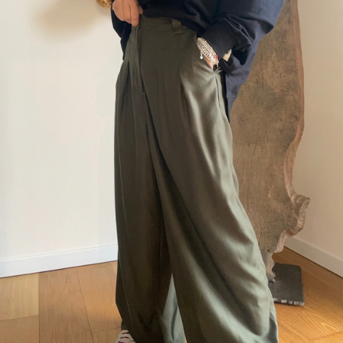 Pantalone sartoriale