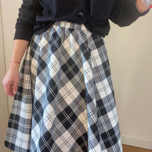 Gonna in tartan MIDI