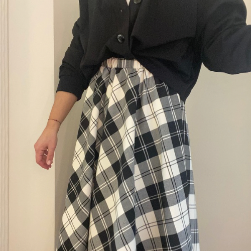 Gonna in tartan MIDI