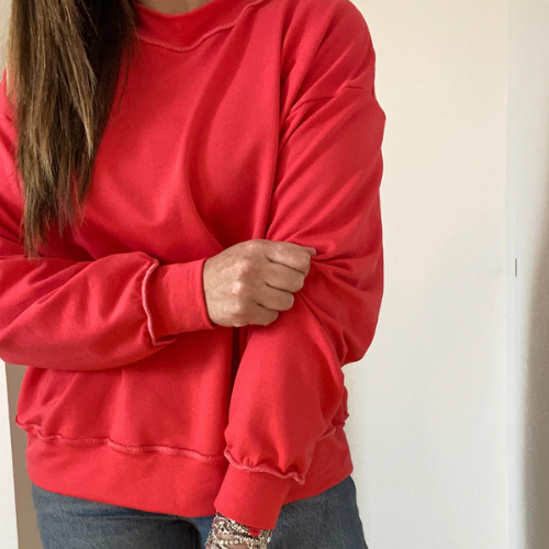 Felpa basic (clicca per vedere altri colori)