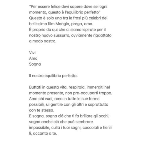 Collana pepite mix "vivi-ama-sogna"