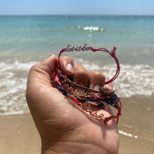 Bracciale "let it be"