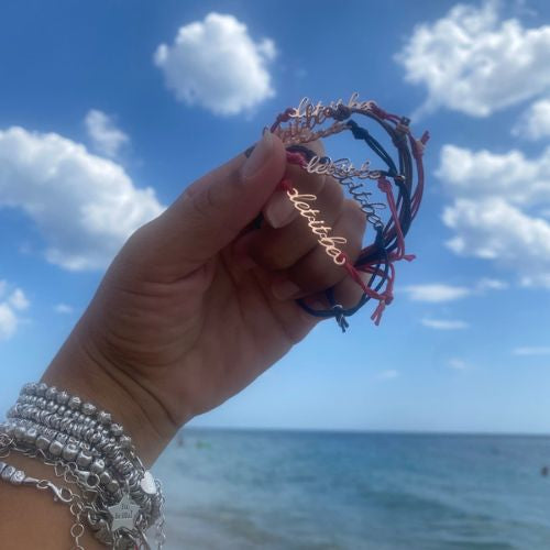Bracciale "let it be"