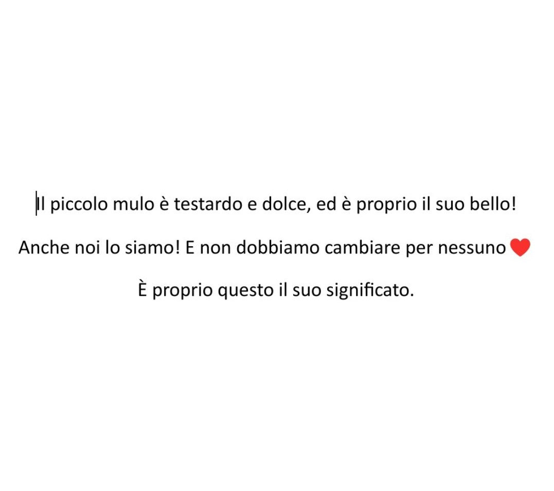 Collana Tu, sei tu! con perla scaramazza.