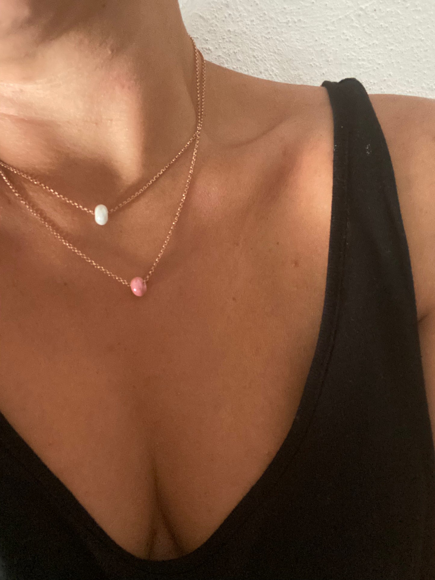 Collana caramella
