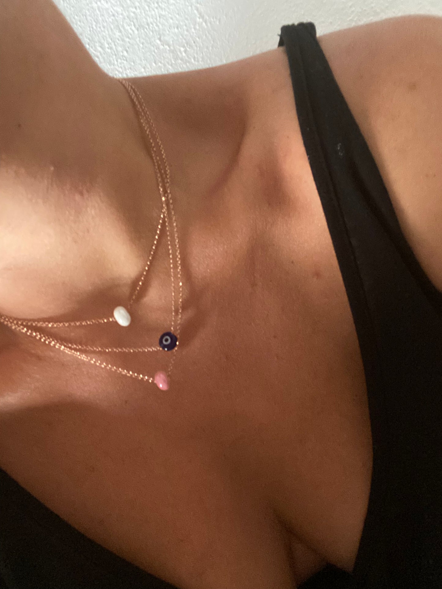 Collana caramella