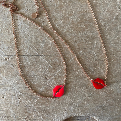 Collana "bacio della buonanotte"