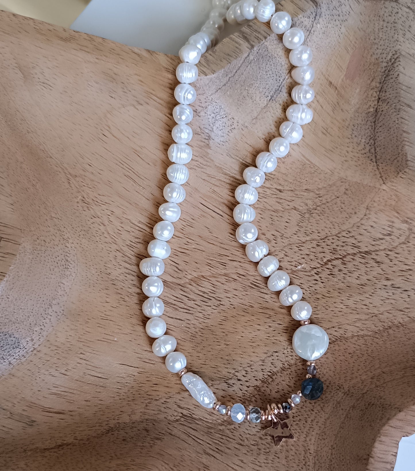 Collana perle mix