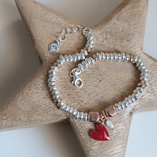 Bracciale Pepite Mix
