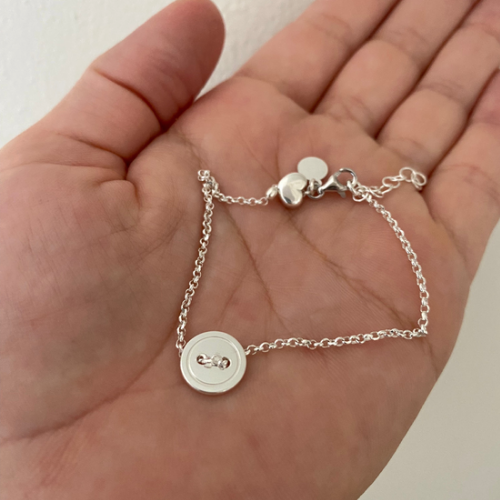 Bracciale io&te in catena