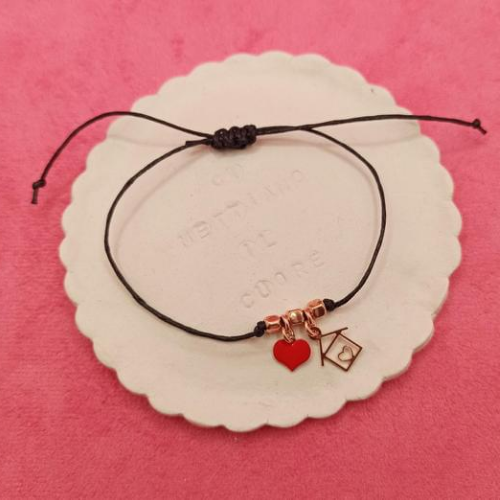 Bracciale in cordino sottile