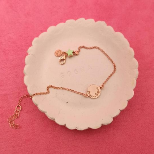 Bracciale "pensieri leggeri"