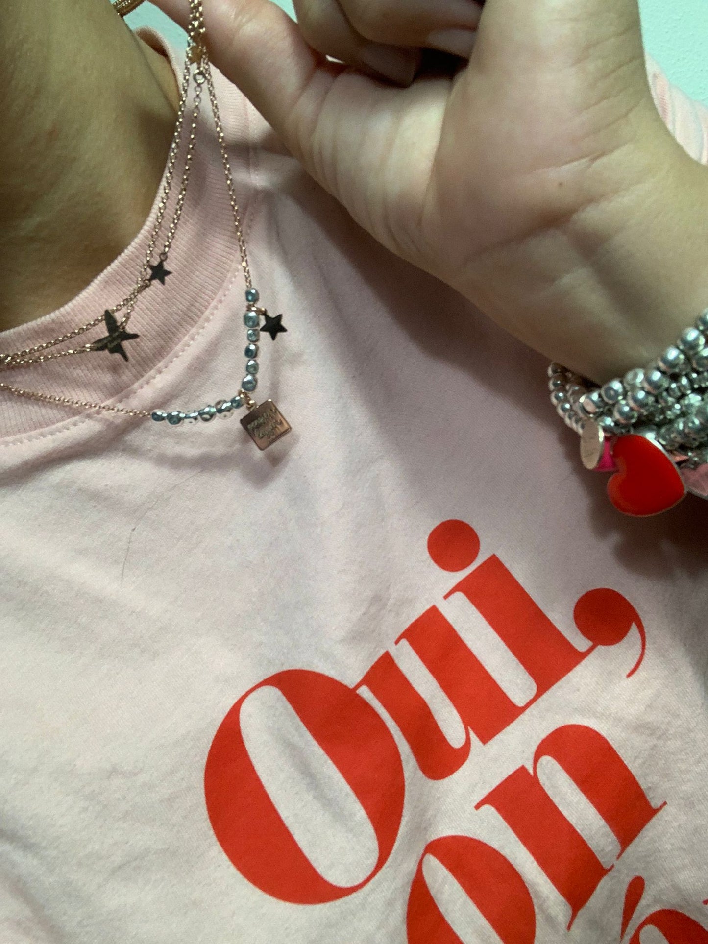 Collana pepite mix -pensieri leggeri -
