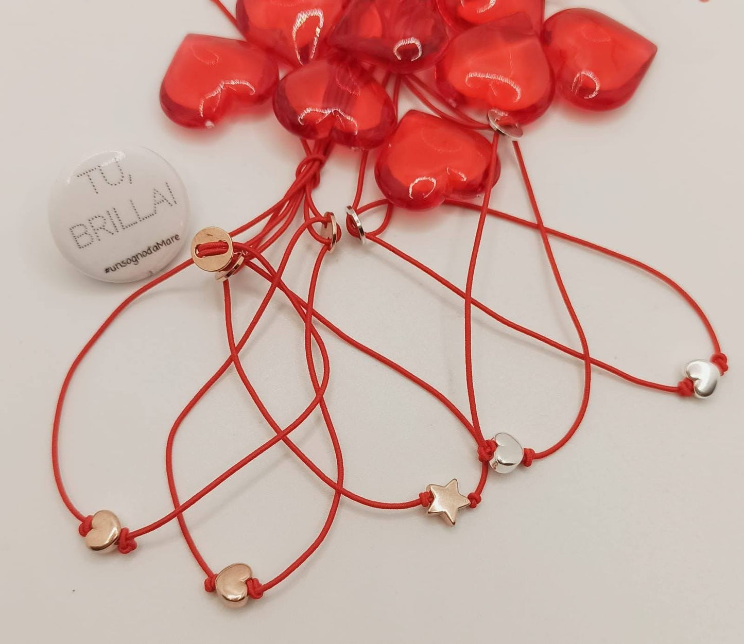 Bracciale Filo Rosso