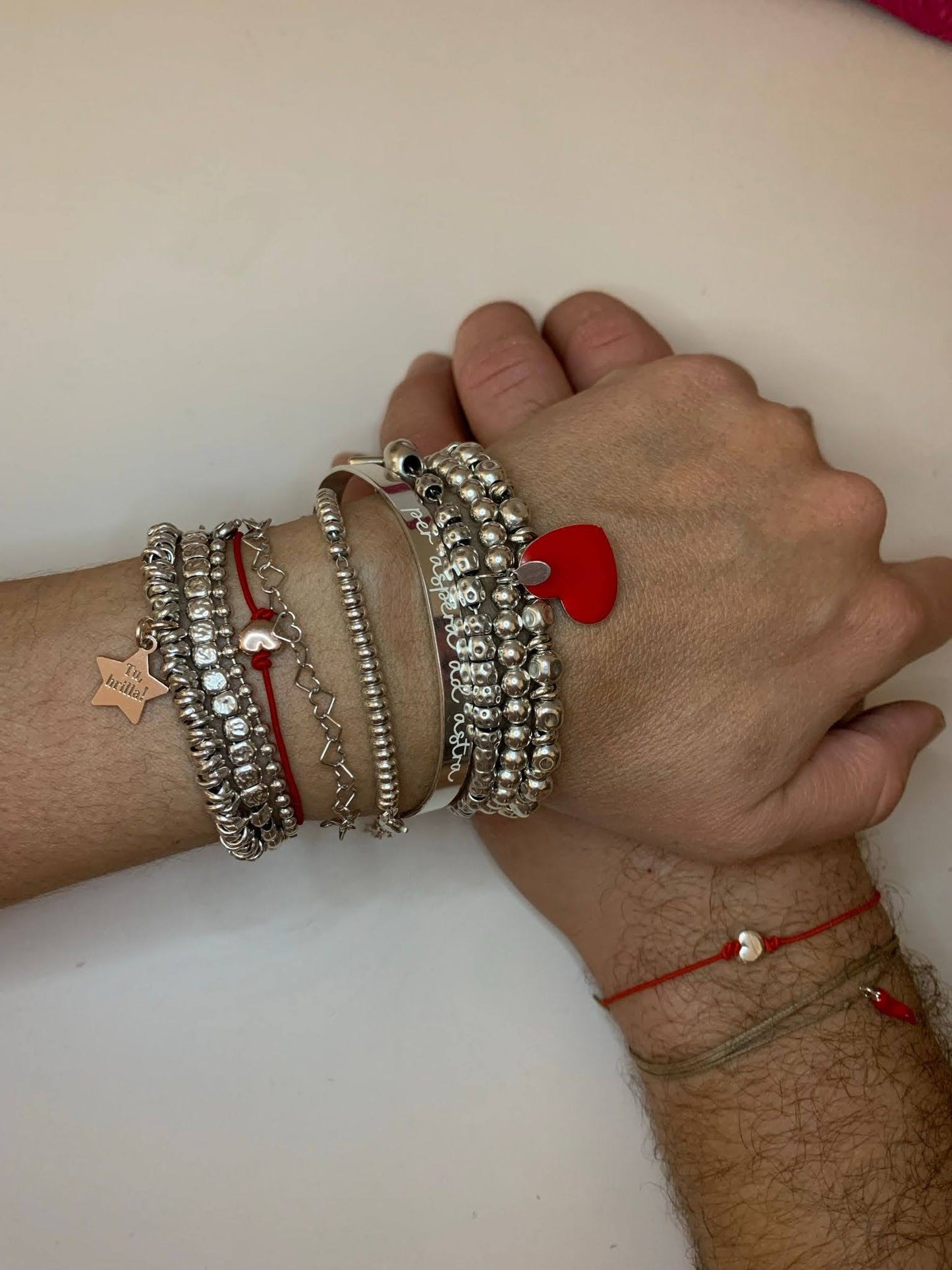 Bracciale Filo Rosso