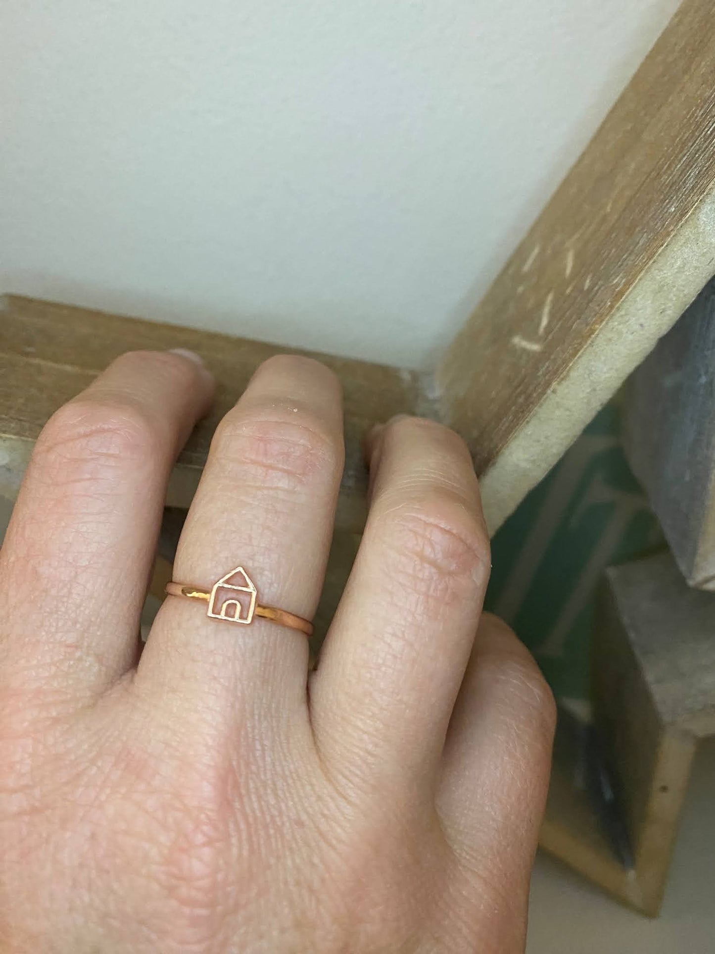 Anello Casa dolce Casa