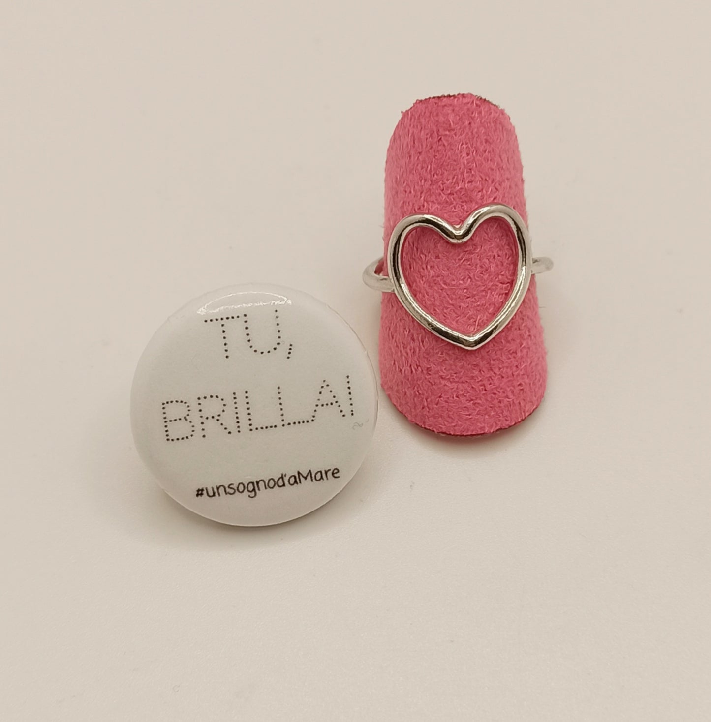 Anello Cuore a filo