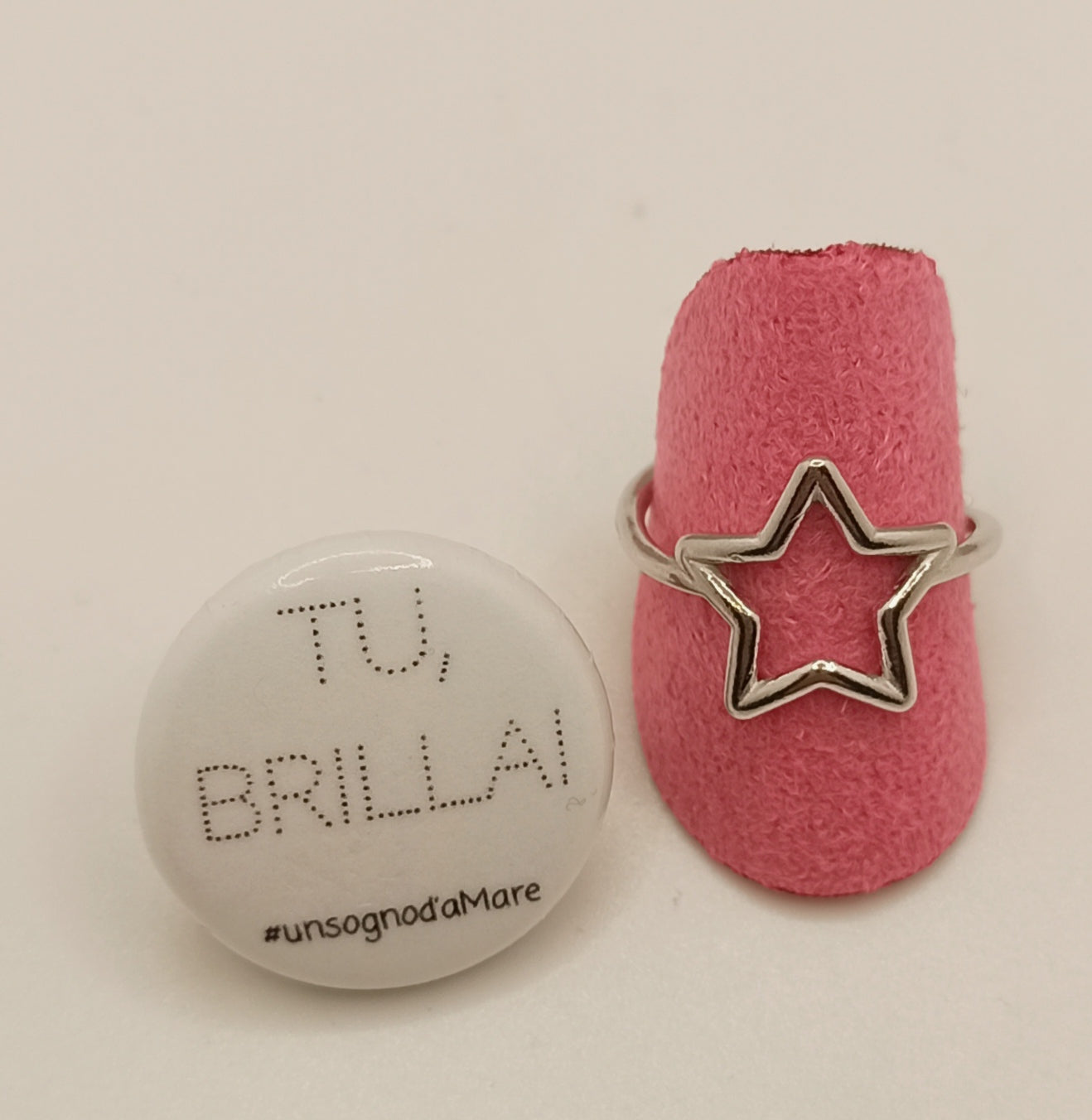 Anello Stella a filo