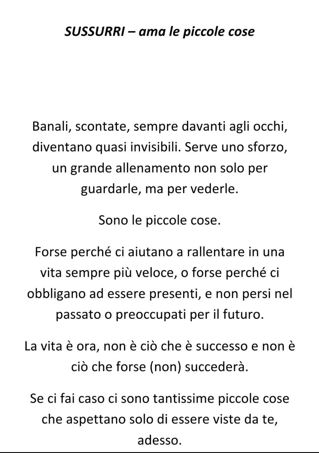 Bracciale pepite martellate con targhetta "ama le piccole cose"