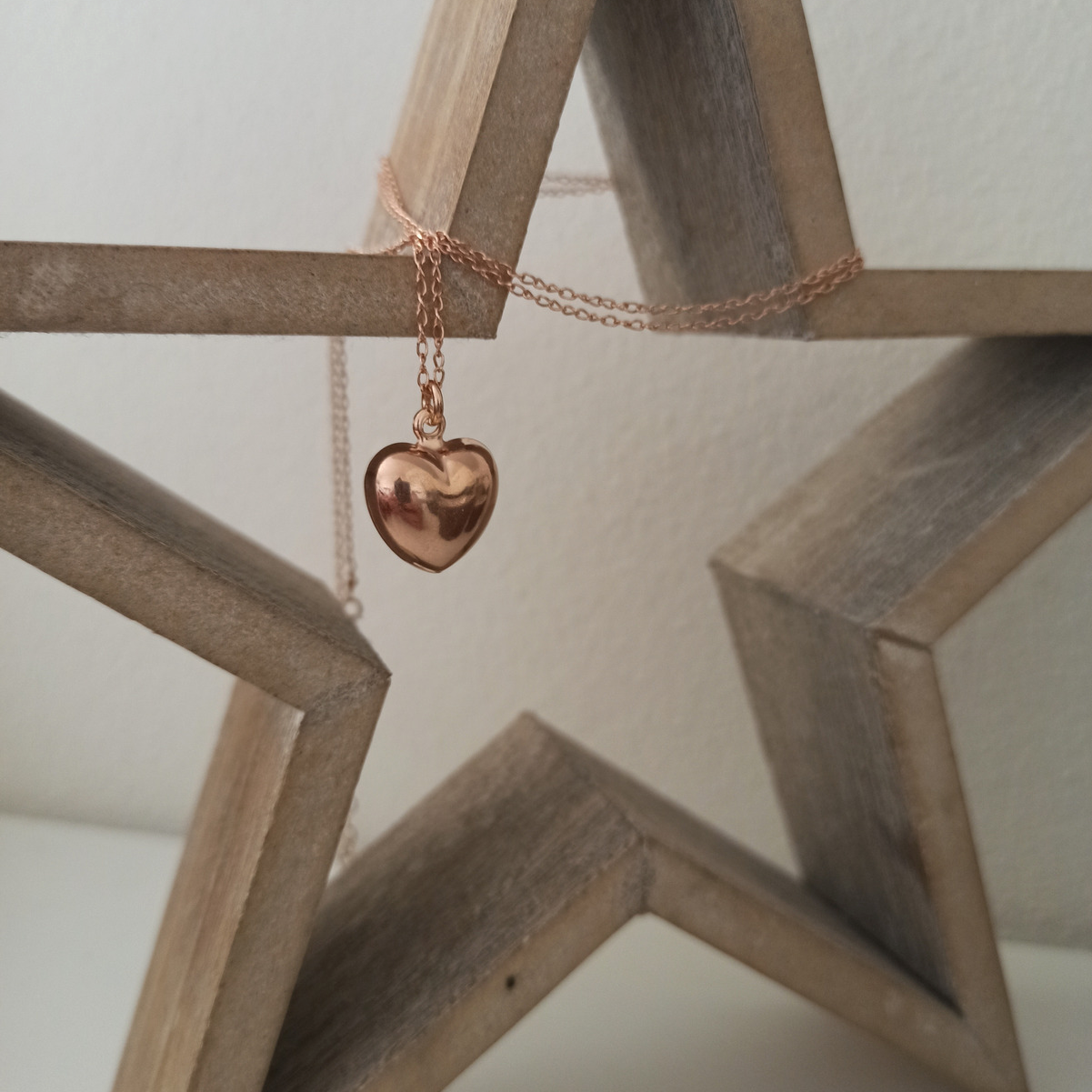 Collana Esplodo d'Amore - cuore MEDIO -