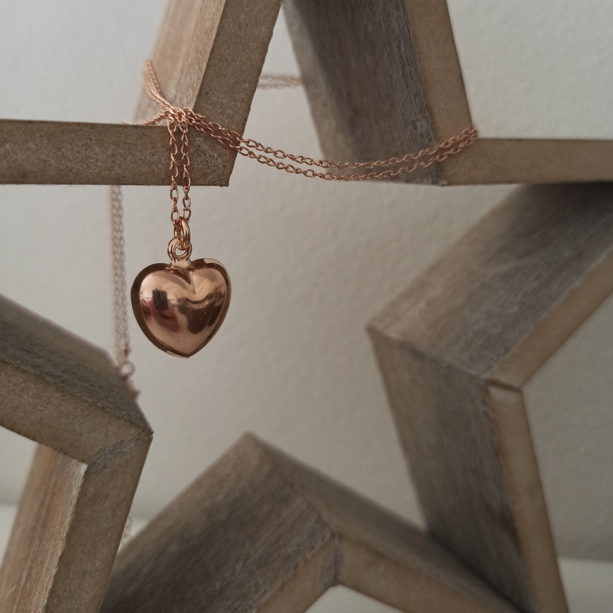Collana Esplodo d'Amore - cuore MEDIO -
