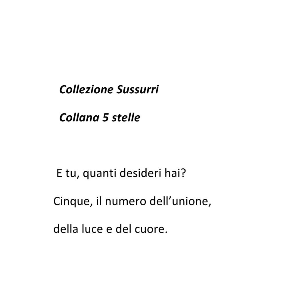 Collana "desideri"