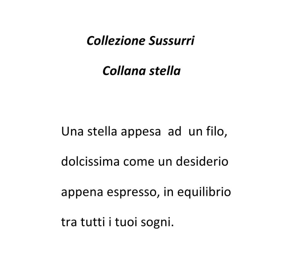 Collana stella