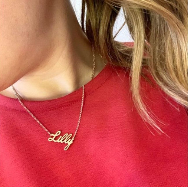 Collana Nome Grande