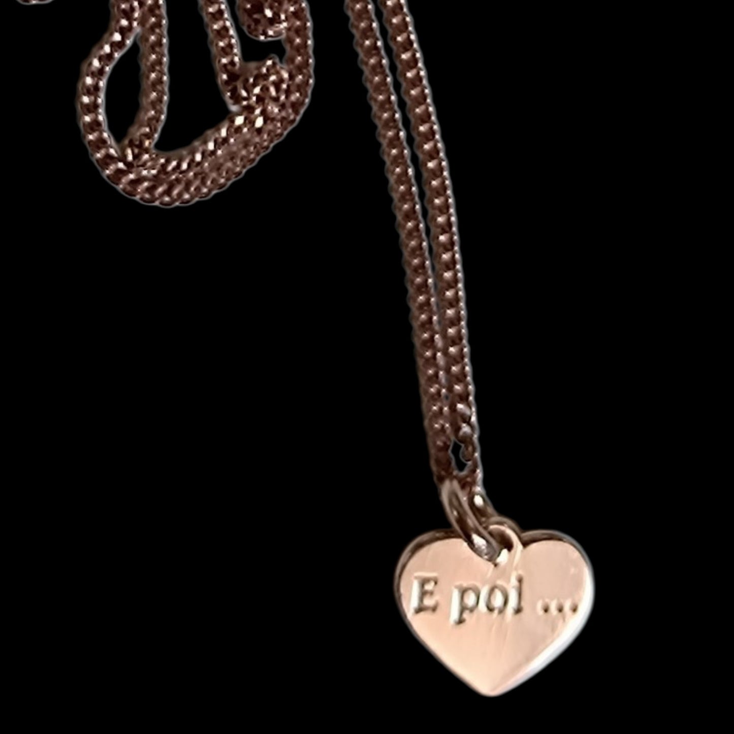 E poi... collana girocollo