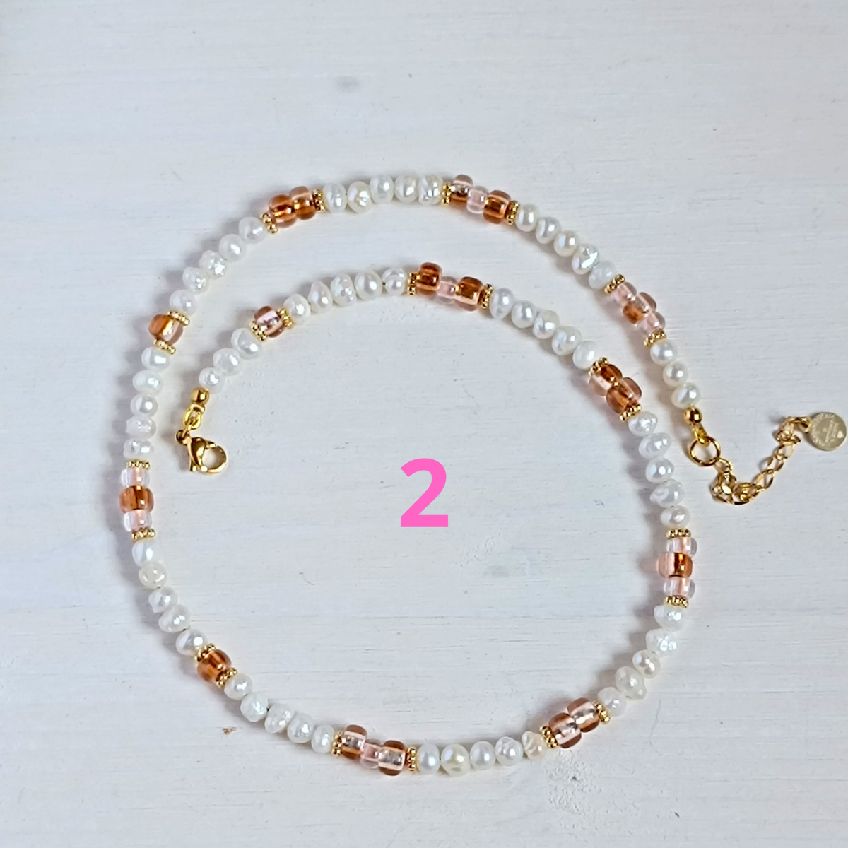 Collana perle mix