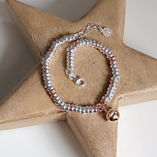 Bracciale rondellino mix